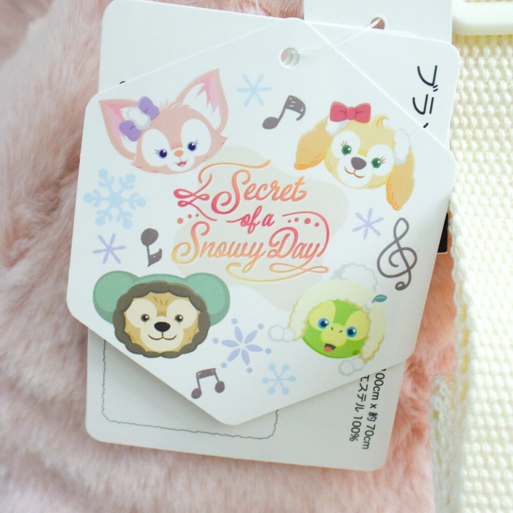 *TOKYO* DisneySEA Exclusive LinaBell - Secret of a Snowy Day Blanket/Backpack - Picture 9 of 9